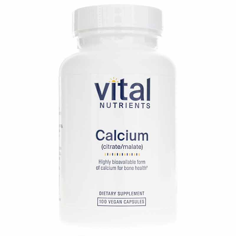 Calcium (Citrate/Malate) 150 Mg, Vital Nutrients