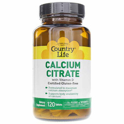 Calcium Citrate + Vitamin D 1