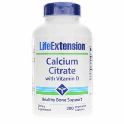Calcium Citrate with Vitamin D 1