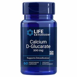 Calcium D-Glucarate 200 Mg