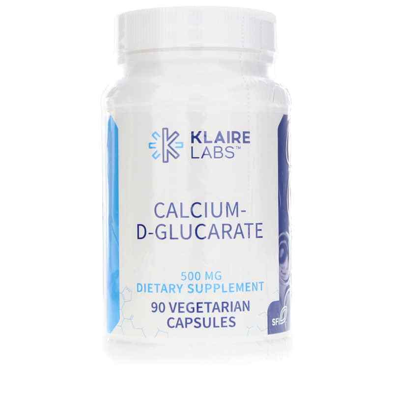 CalciumDGlucarate 500 Mg, Klaire Labs