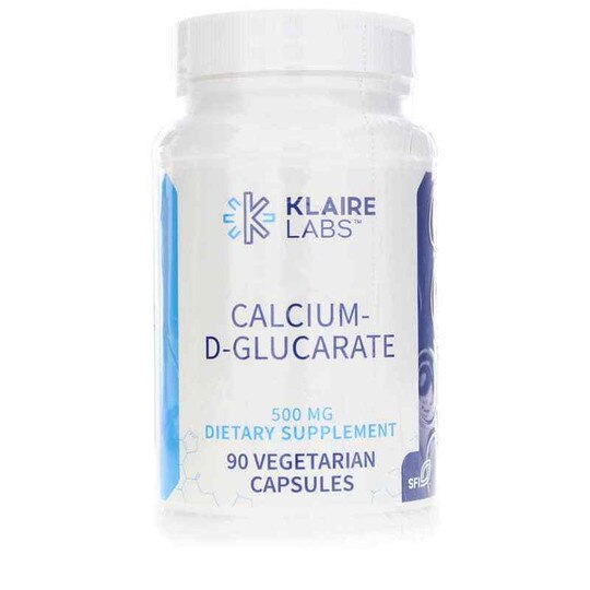 CalciumDGlucarate 500 Mg, Klaire Labs