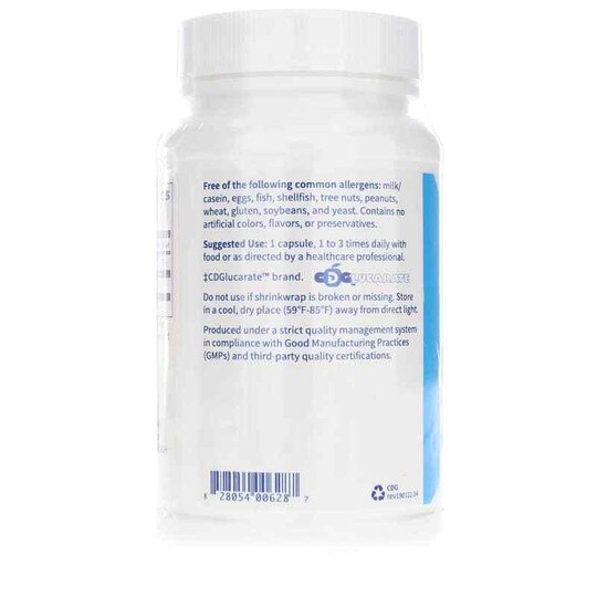 CalciumDGlucarate 500 Mg, Klaire Labs