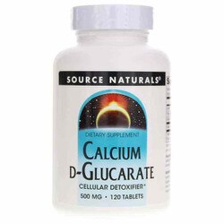 Calcium D-Glucarate 500 Mg