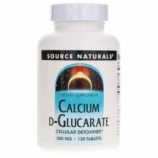 Calcium D-Glucarate 500 Mg, SNN