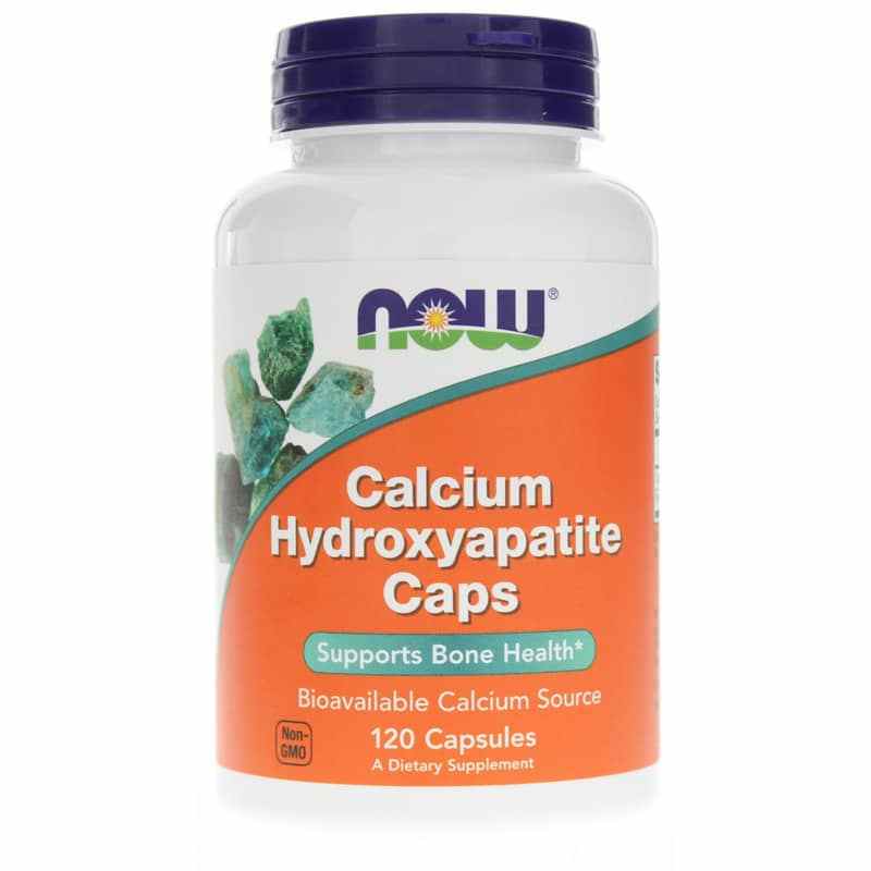 Calcium Hydroxyapatite Caps, NOW Foods