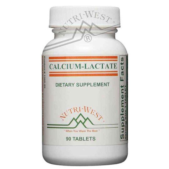 Calcium-Lactate, 90 Tablets, NWE