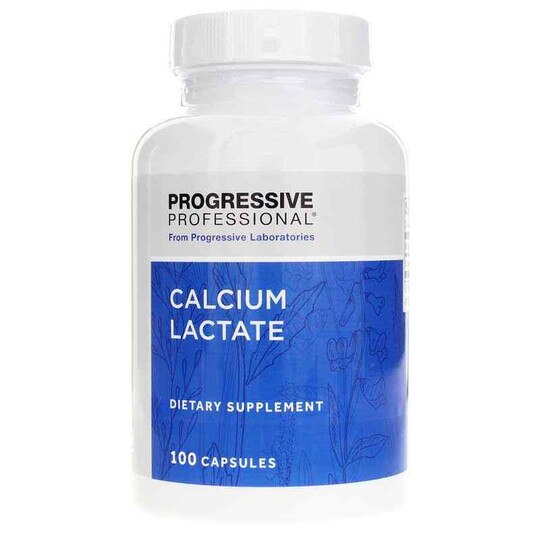 Calcium Lactate, Progressive Labs