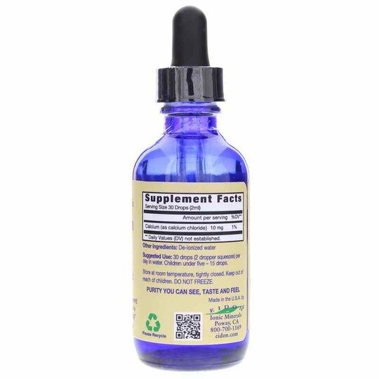 Calcium Liquid Concentrate, 2 Oz, EIM