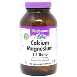 Calcium Magnesium 1:1 Ratio