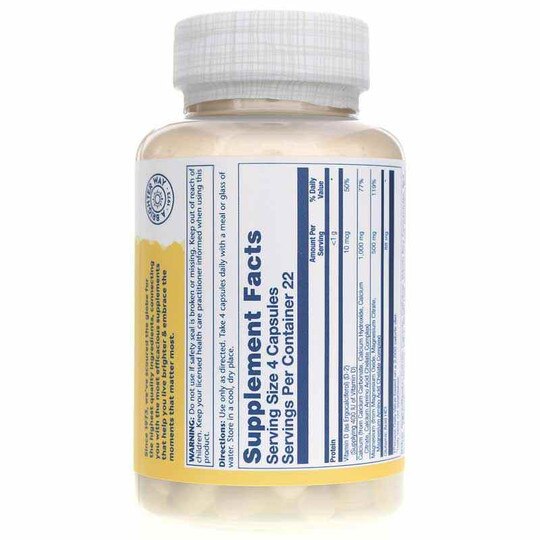 Calcium Magnesium 2:1 Ratio with Vitamin D-2, 90 Capsul, SLR