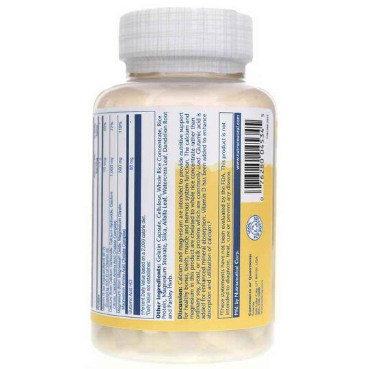 Calcium Magnesium 2:1 Ratio with Vitamin D-2, 90 Capsul, SLR