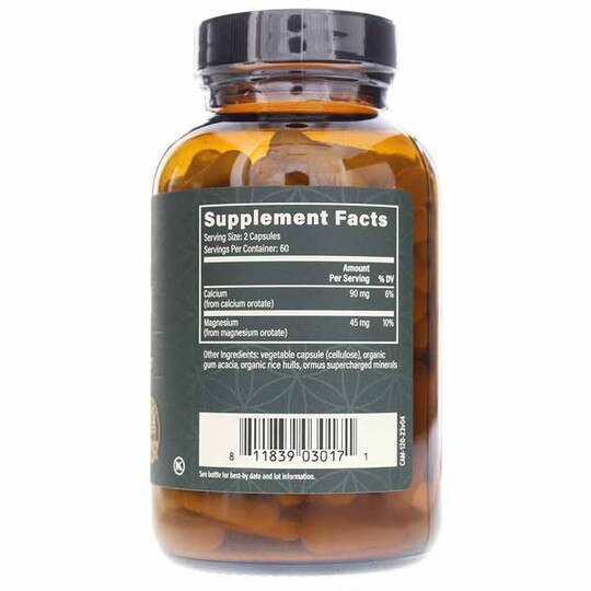 Calcium & Magnesium, 120 Capsules, GHL