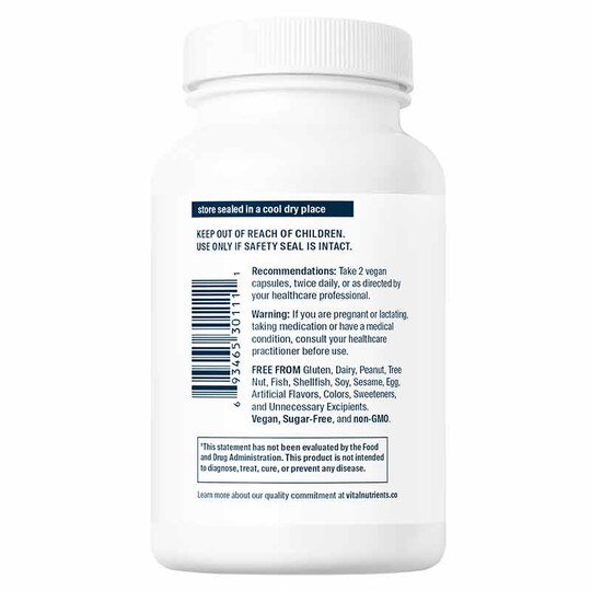 Calcium/Magnesium (Citrate/Malate), 100 Capsules, VTN