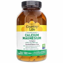 Calcium Magnesium Complex 1000 Mg:500 Mg