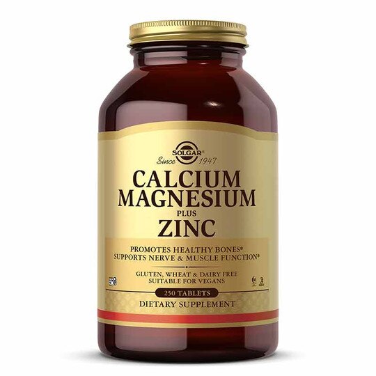 Calcium Magnesium plus Zinc, Solgar