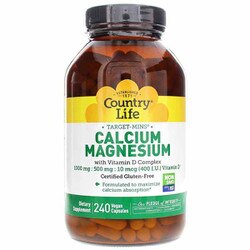 Calcium Magnesium with Vitamin D Complex