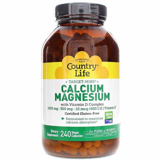 Calcium Magnesium with Vitamin D Complex, CTL