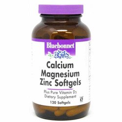 Calcium Magnesium Zinc Softgels