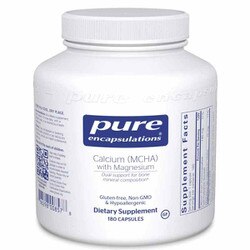 Calcium (MCHA) with Magnesium