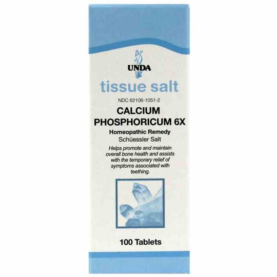 Calcium Phosphoricum 6X, 100 Tablets, UND