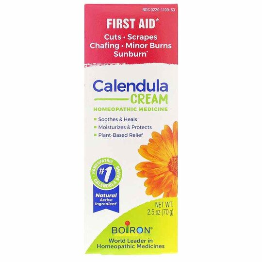Calendula Cream, 2.5 Oz, BOR