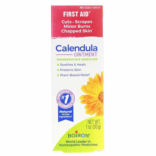 Calendula Ointment, 1 Oz, BOR