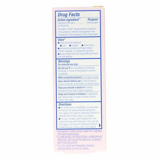 Calendula Ointment, 1 Oz, BOR