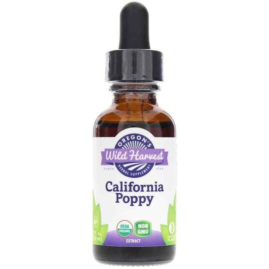 California Poppy Extract, 1 Oz, OWH