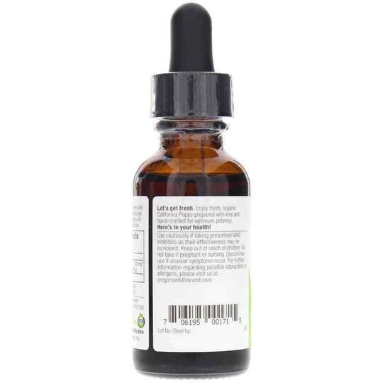 California Poppy Extract, 1 Oz, OWH