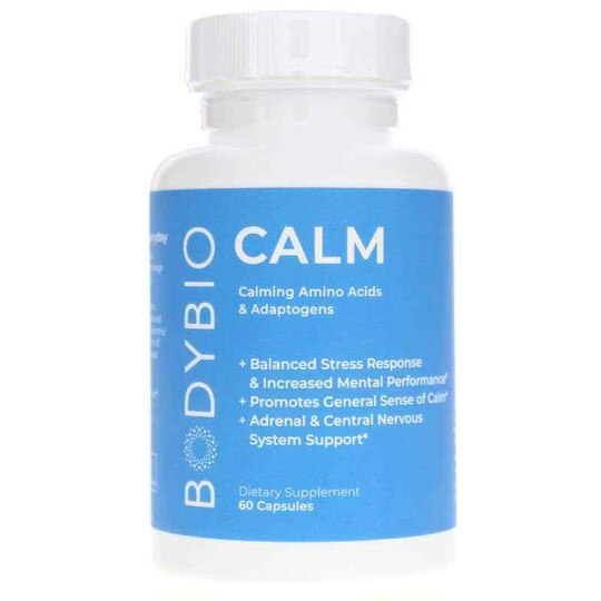 Calm, 60 Capsules, BDB