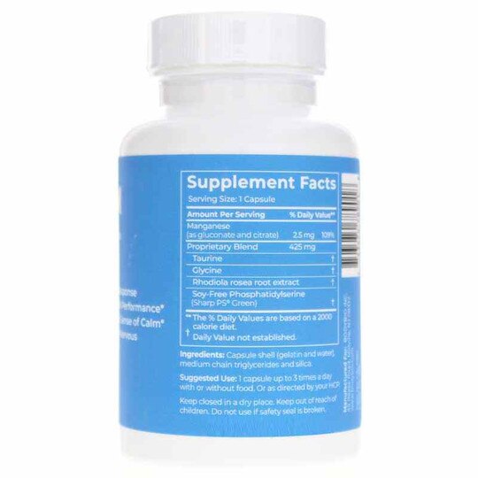 Calm, 60 Capsules, BDB