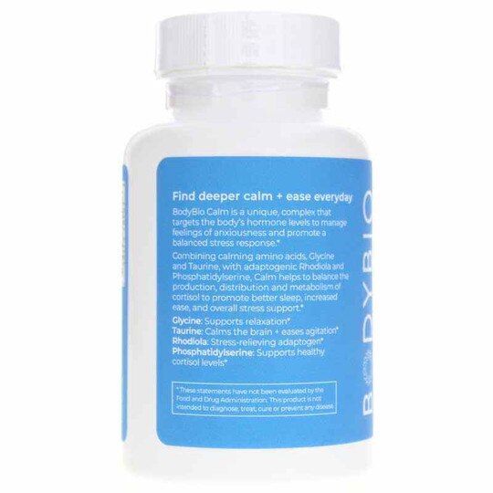 Calm, 60 Capsules, BDB
