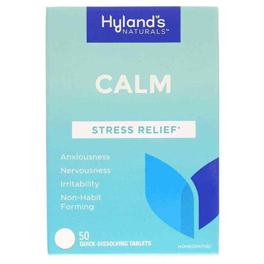 Calm, 50 Tablets, HYL