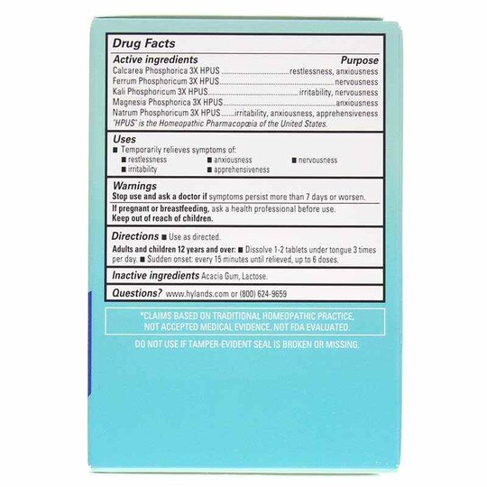 Calm, 50 Tablets, HYL