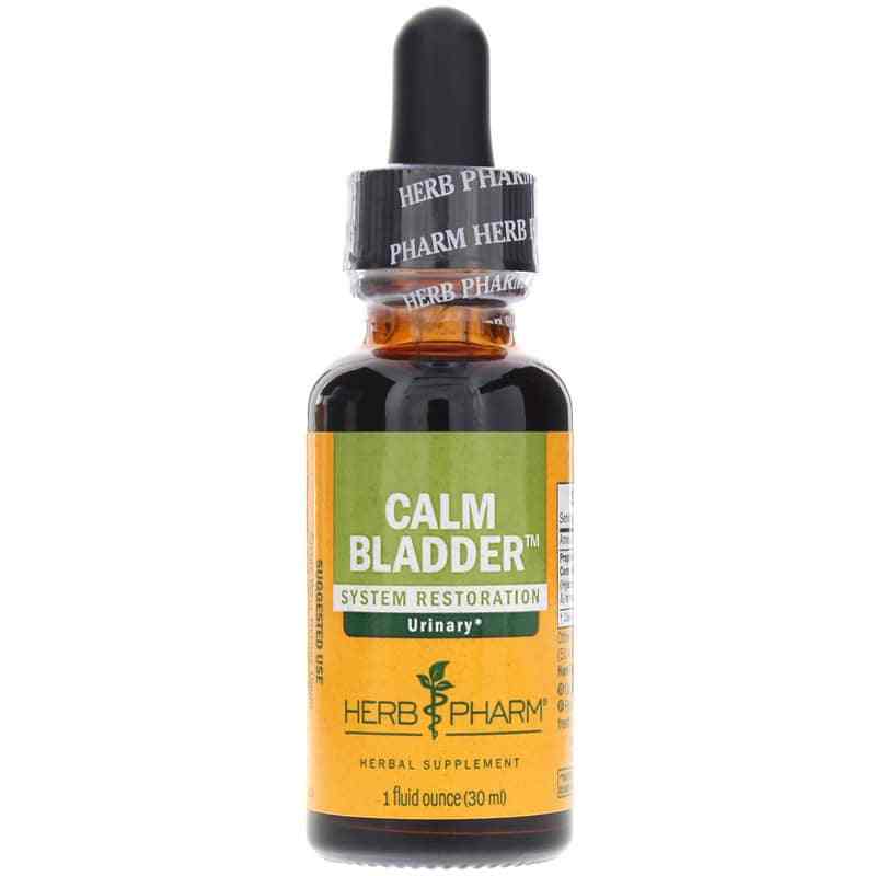 Calm Bladder, Herb Pharm
