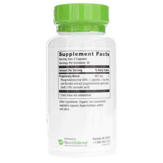 Calm CP, 60 Capsules, NSC