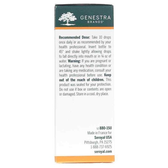 Calm Gen, .5 Oz, GEN
