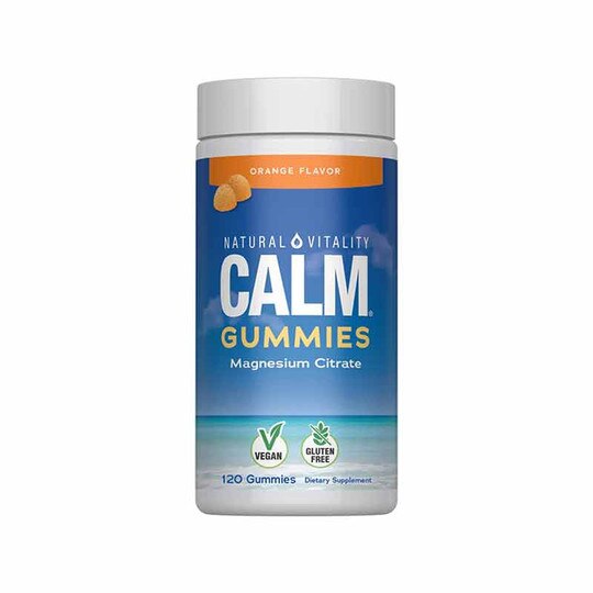 Calm Gummies Orange, 120 Gummies, NV