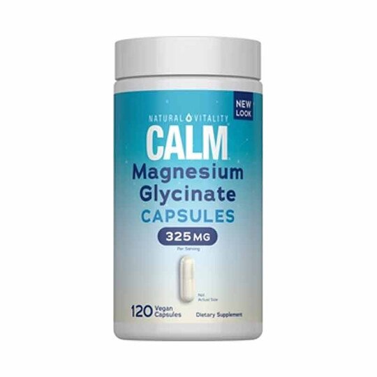 Is Calm Magnesium Good For You CALM Magnesium Capsules, Natural Vitality