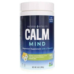 CALM Mind Magnesium + L-Theanine Powder Honey Chamomile