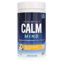 CALM Mind Magnesium + L-Theanine Powder Honey Vanilla