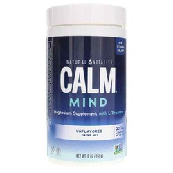 CALM Mind Magnesium + L-Theanine Powder Unflavored