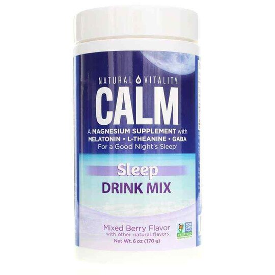 Calm Sleep Drink Mix Berry, 6 Oz, NV