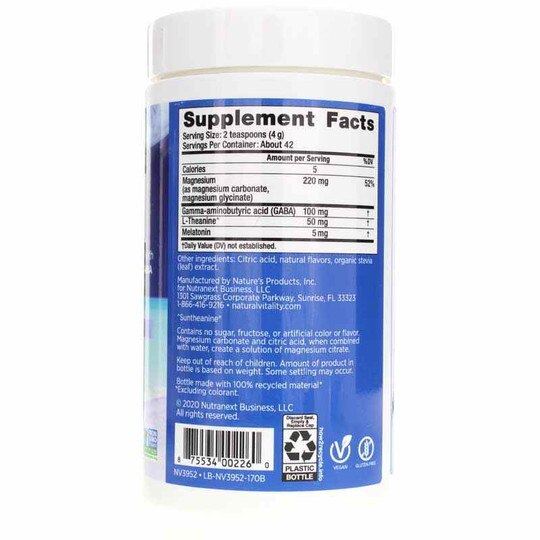 Calm Sleep Drink Mix Berry, 6 Oz, NV