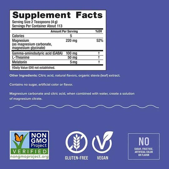 Calm Sleep Drink Mix Berry, 6 Oz, NV