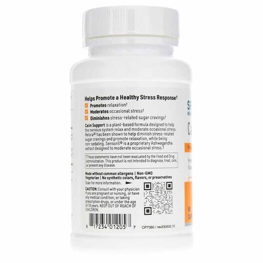 Calm Support , 90 Capsules, KL