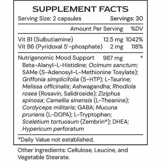 CalmGenic, 60 Capsules, AML