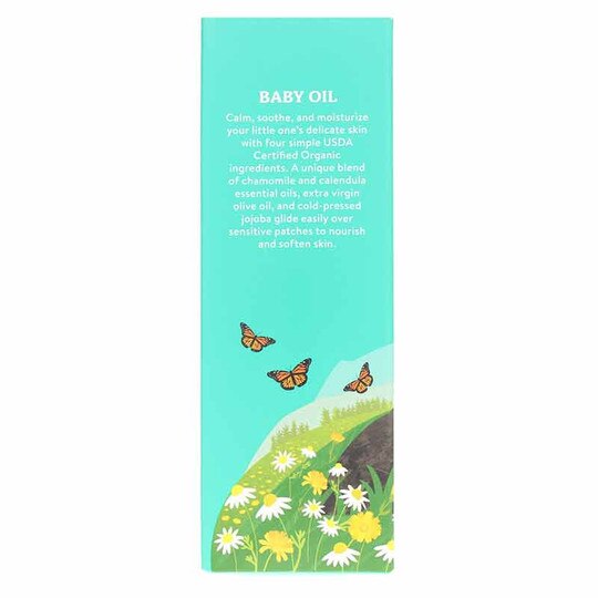 Calming Baby Oil Chamomile & Calendula, 4 Oz, BA