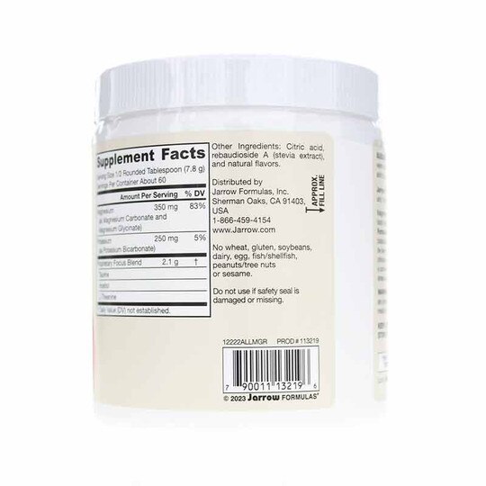 Calming Day Magnesium Powder, 16.4 Oz, JRF